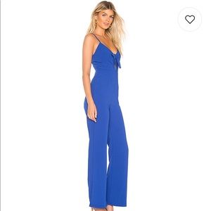 About Us Royal Blue Jumpsuit